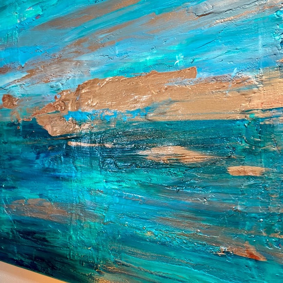 24” x 20” Painting on Canvas - Picture 8 of 10